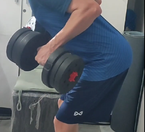 Bent Row Over