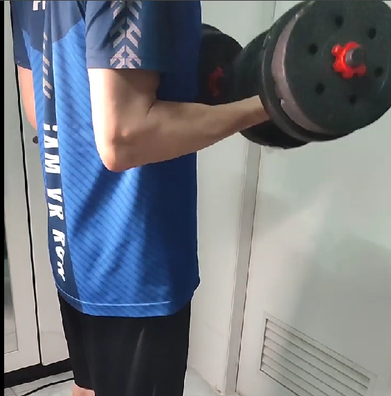 Dumbbell Curl
