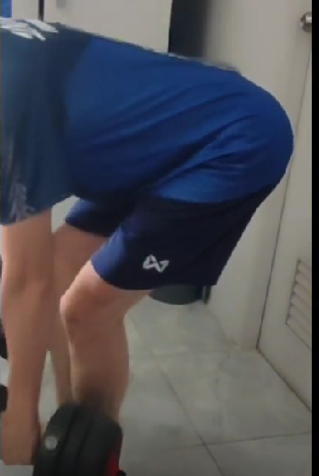 Dumbel Deadlift